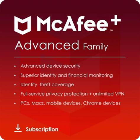 McAfee+ Advanced .